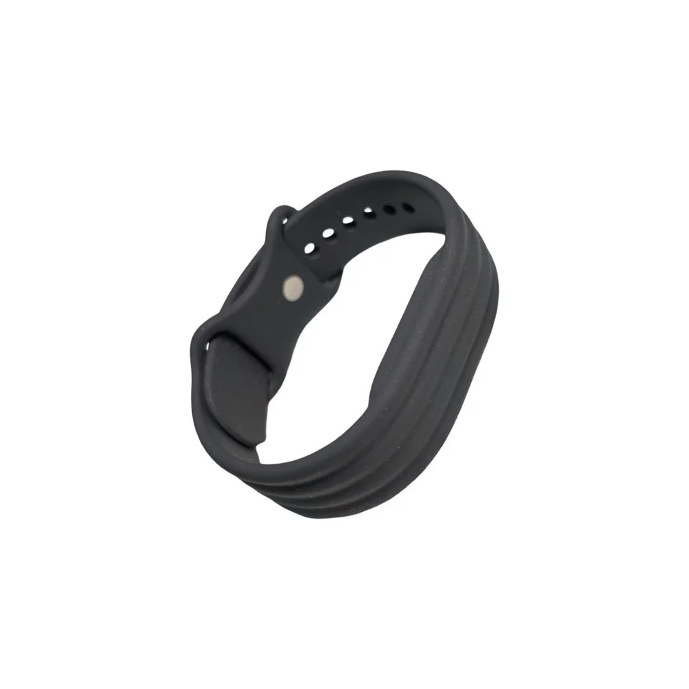 47-O Google Fitbit Air Active Band Silicone Small Obsidian (Black) BAND ONLY
